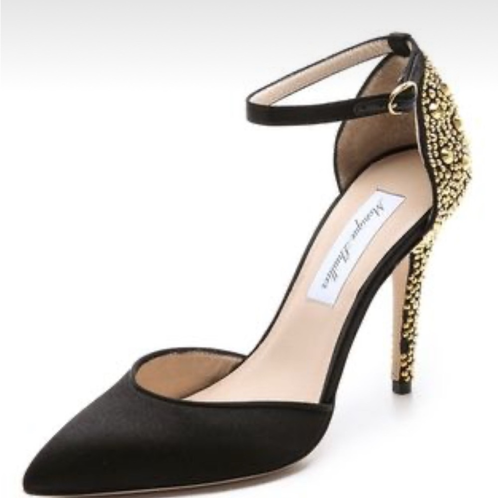 Monique Lhuillier stud heels